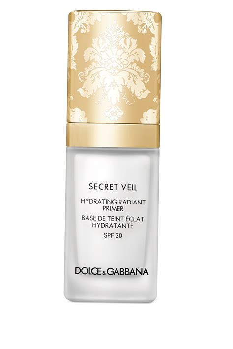 dolce & gabbana secret veil hydrating radiant primer|dolce and clemente's online store.